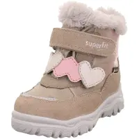 Superfit Vinterkängor - Tex - Beige/Rosa - - 25 - Vinterkängor