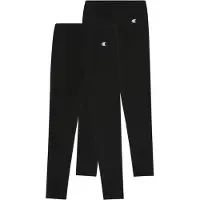 Champion Leggings röd / svart / vit