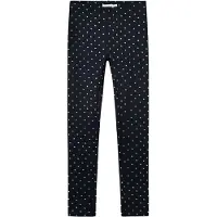 Name it Leggings 'NKFDavina' marinblå / off-white