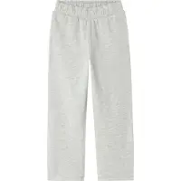 Name it Sweatpants - Noos - NkmMallo - Light Grey Melange - - 6 år (116) - Sweatpants