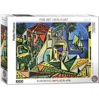 Eurographics Pussel 1000 bitar Mediterranean klimat, Picasso