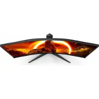 AOC CU34G2XE/BK 34" Bågformad Spelskärm