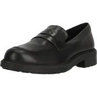 Clarks Orinoco2 Penny Black Läder Skor