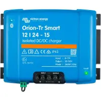 Victron Energy Orion-tr Smart 12/ej-isolerad Dc-dc-laddare 24-15a 360w