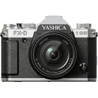 Yashica FX-D 100 Digital Film Simulation Camera