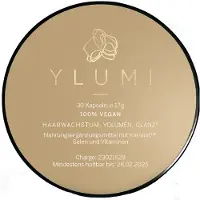 YLUMI Hairlicious Capsules Kosttillskott 17 g