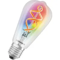Ledvance LED-lampa EEK: G (A - G) 4058075609914 E27 4.5 W Varmvit