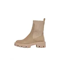 ONLY Chelsea boots 'ONLBETTY-7' beige