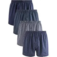 Next Boxershorts marinblå / marinblå / ljusgrå / vit
