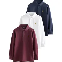 Next T-shirt marinblå / vinröd / vit