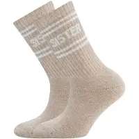 Ewers Sockor mörkbeige