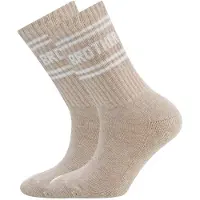 Ewers Sockor mörkbeige