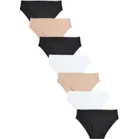 Next Trosa nude / svart / vit