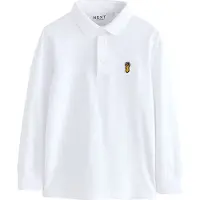 Next T-shirt gul / svart / vit