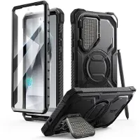 Supcase IBLSN Armorbox Mag Fodral för Samsung Galaxy S25 Ultra - Svart
