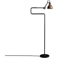 DCW éditions Golvlampa , Koppar, Vardagsrum, Metall