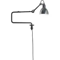 DCW éditions Vägglampa , Metallisk, Vardagsrum, Metall