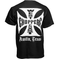 West Coast Choppers Og Classic Atx T-shirt Med Korta ärmar