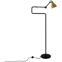 DCW éditions Golvlampa , Gul, Vardagsrum, Metall