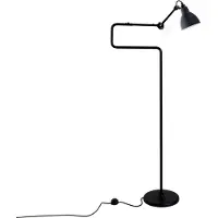 Lampe Gras Golvlampa , Blå, Vardagsrum, Metall