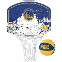 Wilson NBA Golden State Warriors mini basketkorg WTBA1302GOL