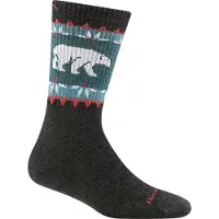 Darn Tough Women's Vanna Grizzle Boot Hiking Socks Charcoal