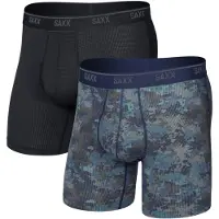 Saxx Quest Quick-dry Mesh Boxers 2 Enheter