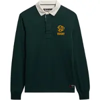Superdry Vintage Athletic Stripe Rugby T-shirt Med Lång ärm