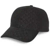 Calvin Klein Canvas Emblem Logo Baseball Cap