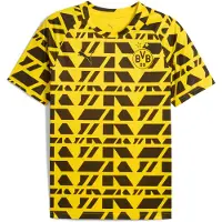 Puma Bvb Borussia Dortmund 25/26 Före Matchen T-shirt Med Korta ärmar