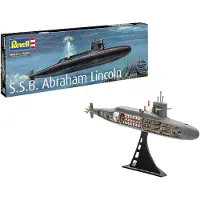 Revell Plastmodellfartyg S.S.B. Abraham Lincoln W/IN 1/253