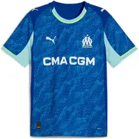 Puma Olympique Marseille 25/26 Replica Tredje T-shirt Med Korta ärmar