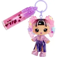Yummiland Lip Gloss Docka: Sour Sweeties - Astrid Stars Inkluderar DIY Lip Gloss + Nyckelring