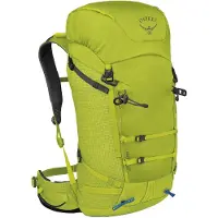 Osprey - Alpinryggsäckar - Mutant 38 Lemongrass för UnisexUll - Storlek M/L - Gul