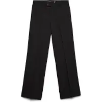 Vero Moda Pressveckad byxa 'VMTexas' svart