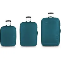 Gabol Orbit Soft Spinner Expandable 4.59-53/66.6-76.9/89.5-105.5l Trolleyväska 3 Enheter
