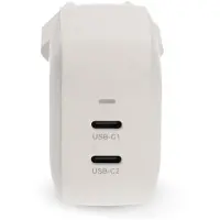 Nedis Pd 3.0 Gan Usb-c-väggladdare 45w