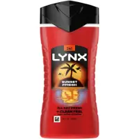 Lynx Sunset Fesh Bodywash - 225 ml