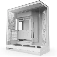 NZXT - - genomskinlig sidopanel - ingen strömförsörjning - USB/ljud