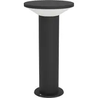 Eglo Pollare Rigosa, Svart, Metall, Modern, Utomhuslampa