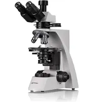 Bresser 5780000 Science MPO 401 Mikroskop Polarisationsmikroskop Trinokulär 1000 x transmitterat ljus
