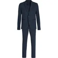 Jack & jones Junior Kostym 'JJEJAxon' marinblå