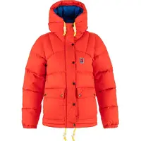 Fjällräven Women's Expedition Down Lite Jacket Flame Orange/UN Blue