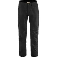 Fjällräven Men's Abisko Hybrid Trail Trousers Black