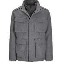 Jack & Jones Alex Wool Blend Field Jacka
