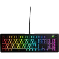 Glorious Gaming GMMK 3 100% Prebuilt, Kabel, USB, Mekaniska tangentbrytare, QWERTY, RGB LED, Svart