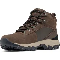 Columbia Newton Ridge Ii Suede Waterproof Plus Size Vandringskängor
