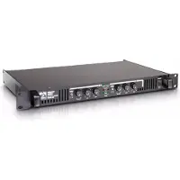 Palmer MACHT 402 Stereoslutsteg RMS-effekt per kanal i 4 ohm: 200 W