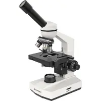 Bresser Optics ERUDIT, Optisk mikroskop, Sort, Hvid, Aluminium, Plast, 400x, 40x, LED