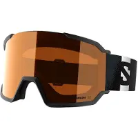 Salomon Goggles S/View 3 Access Black/T.Orange